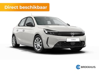 Opel Corsa Edition | Dode hoek waarschuwing | Draadloze Apple Carplay en Android Auto | LED koplampen met LED dagrijverlichting