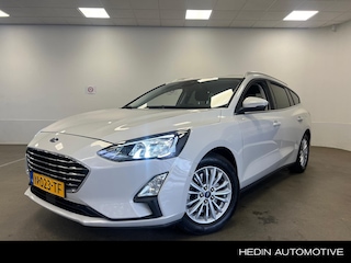 Ford Focus Wagon 1.0 EcoBoost Titanium X Business Automaat | Trekhaak | Adaptieve Cruise Control | Winter Pack | BLIS | Navigatie