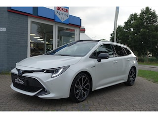 Toyota Corolla 2.0 Hybrid 184pk CVT GR SPORT | PANODAK | JBL | TREKHAAK | CAMERA | COMPLEET