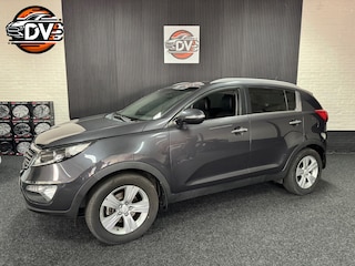 Kia Sportage 2.0 X-ecutive 4wd Plus Pack, AUTOMAAT, CLIMAT, HALF LEDER, TREKHAAK, PDC