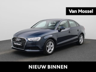 Audi A3 Limousine 30 TFSI S-Tronic 116 PK | Automaat | Navigatie | Camera | Adaptive Cruise Control | Climate Control | Stoelverwarming | LED | Lichtmetalen velgen | Audi smartphone interface |