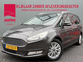 Ford Galaxy 7 PERS. BWJ 2016 1.5 161 PK Titanium TREKHAAK | STOELVERW. | KEYLESS | NAVI | CLIMA | CRUISE | VOORRUITVERW. | LMV | PDC | LICHT & REGEN SENS.