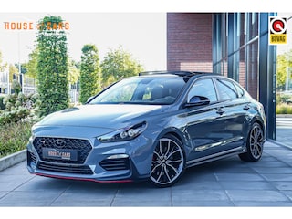 Hyundai i30 N2 Performance Fastback 2.0 275pk T-GDI |panoramadak|memory|alacantara\leder|Apple Carplay|winterpack|parkeercamera|elek. stoelen|19" lichtmetalen velgen|