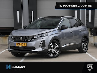 Peugeot 3008 GT 1.6 HYbrid4 300pk Automaat PANO-DAK | ADAP. CRUISE | CAMERA VOOR + ACHTER | ELEK. ACHTERKLEP | DODE HOEK | KEYLESS ENTRY