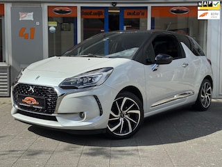 DS 3 1.2 P.Tech Black Lezard Navigatie Cruise Camera LM