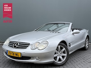 Mercedes-Benz SL 500 | NAP | AUTOMAAT | LEDER | STOELVERW. | STOELVENTILATIE | MEMORY STOELEN | PDC | LMV | NAVI | CLIMA | CRUISE