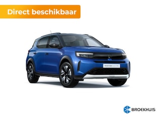 Opel Frontera GS - Electric | 11 kW boordlader | 17" Lichtmetalen velgen in Zwart met 215/60 R17 banden | Achteruitrijcamera