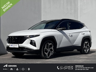 Hyundai Tucson 1.6 T-GDI PHEV Premium 4WD Automaat / Dealer onderhouden / Afneembare trekhaak 1.350 kg / Elektr. klep en stoelen / Stoelventilatie / Stuur-, stoel- en achterbankverwarming /