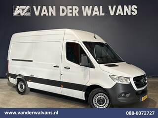 Mercedes-Benz Sprinter 316 CDI 164pk L2H2 Euro6 Airco | Camera | Apple Carplay | Android Auto Cruiscontrol, 2800kg trekvermogen, parkeersensoren