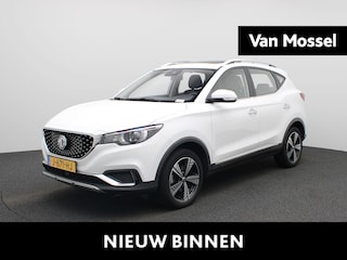MG ZS EV Luxury 45 kWh | PANORAMADAK | LEDER | APPLE CARPLAY | ACHTERUITRIJCAMERA | AIRCO | STOELVERWARMING |