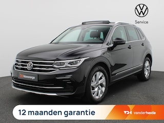 Volkswagen Tiguan 1.4 TSI eHybrid 245PK DSG matrix led, trekhaak, panoramadak, adaptive cruise, side assist, stuur-stoelverwarming, bestuurdersstoel met massage, virtual pedal, keyless, 18" lichtmetaal