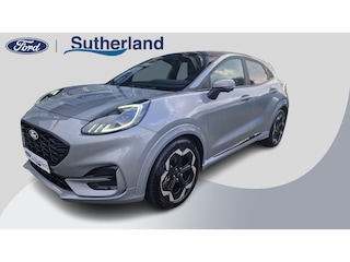 Ford Puma 1.0 EcoBoost Hybrid ST-Line X 155pk Automaat | Panoramadak | Afneembare trekhaak | Winter Pack | Adaptive cruise control | 360 graden camera | Bang&Olufsen | Elektrsiche achterklep | Matrix LED