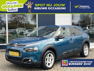 Citroën C4 Cactus 110pk Feel | Pack Relax | Climate control | Cruise control | Navigatie | Trekhaak | Parkeercamera achter | Safari actie