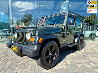 Jeep Wrangler 4.0i Sport, Hardtop & Softtop, 1e eigenaar, NAP