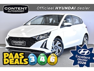 Hyundai i20 1.0 T-GDI 48V MHEV 100pk Comfort Smart