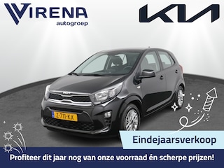 Kia Picanto 1.0 DPi DynamicLine - Airco - Android/Apple Carplay - Cruise Control - Lichtmetalen Velgen - Fabrieksgarantie Tot 2031