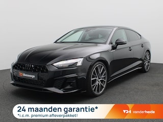 Audi A5 Sportback 40 TFSI S edition 204PK S-Tronic S-Line, Adaptieve Cruise Controle, Achteruitrijcamera, Elektr. Achterklep, Stoelverwarming, Matrix LED-verlichting, Side Assist, Navi, Clima, Trekhaak, 18" LM Velgen