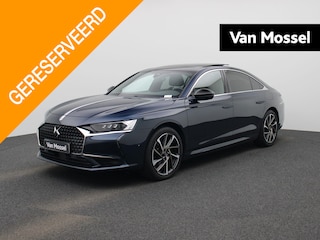 DS 9 E-Tense RIVOLI + | PANORAMADAK | ACHTERUITRIJCAMERA | ELEKTRISCH BEDIENBARE ACHTERKLEP | APPLE CARPLAY - ANDROID AUTO | STOELVERWARMING | ELEKTRISCH BEDIENBARE VOORSTOELEN | ADAPTIVE CRUISE CONTROL | CLIMATE CONTROL | LEDEREN STOELEN | PARKEERSENSOREN |