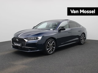 DS 9 E-Tense RIVOLI + | PANORAMADAK | ACHTERUITRIJCAMERA | ELEKTRISCH BEDIENBARE ACHTERKLEP | APPLE CARPLAY - ANDROID AUTO | STOELVERWARMING | ELEKTRISCH BEDIENBARE VOORSTOELEN | ADAPTIVE CRUISE CONTROL | CLIMATE CONTROL | LEDEREN STOELEN | PARKEERSENSOREN |