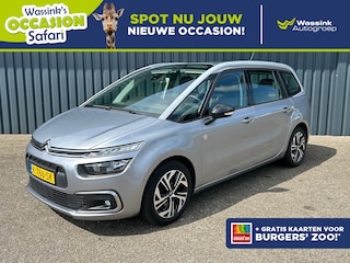 Citroën C4 SpaceTourer 1.2 C-Series 130pk 7-zits | Navigatie | Climate control | Cruise control | Parkeer Camera | Trekhaak | Safari actie