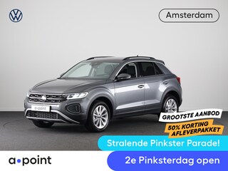Volkswagen T-Roc Life Edition 1.5 110 kW / 150 pk TSI SUV 7 versn. | Verlengde garantie | Navigatie via App | Parkeersensoren (Park assist) | Achteruitrijcamera | Adaptieve cruise control |