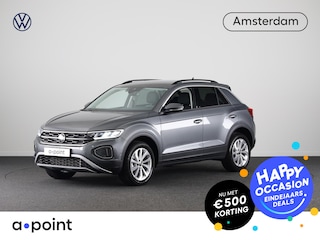Volkswagen T-Roc Life Edition 1.5 110 kW / 150 pk TSI SUV 7 versn. | Verlengde garantie | Navigatie via App | Parkeersensoren (Park assist) | Achteruitrijcamera | Adaptieve cruise control |