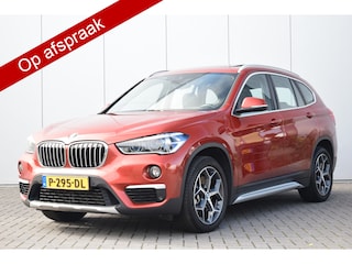 BMW X1 xDrive25d High Executive X-Line Pano/Dak Leer/Sport/Verwarmd Trekhaak/wegklapbaar