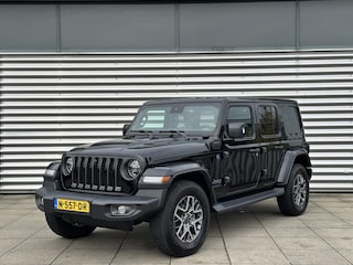 Jeep Wrangler 4xe PHEV 380pk Automaat 80th Anniversary | Navigatie | Adaptive Cruise Control | Full Option! I Safari Actie