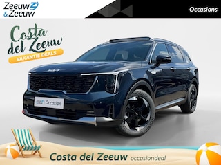 Kia Sorento 1.6 T-GDi Plug-in Hybrid 4WD ExecutiveLine 7p. | Stoelverwarming V+A | Stoelventilatie voor | Nappa lederen bekleding | Navigatie| Elektrische stoelen | Climate control | 7-zits | 360 Graden camera | DEMO