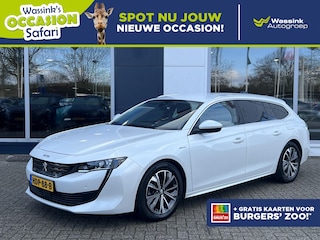 Peugeot 508 Sw 1.6 Hybrid 181pk e-EAT8 Allure Pack Business | Trekhaak | Camera | Carplay | Elektrische Klep | Navigatie | Safari actie