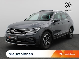 Volkswagen Tiguan 1.4 TSI eHybrid Elegance 245PK DSG Trekhaak, Panoramadak, 18" LMV, LED-Matrix, 360gr Camera, Ergo Stoel, Navigatie, Winterpakket, Adaptive Cruise Control
