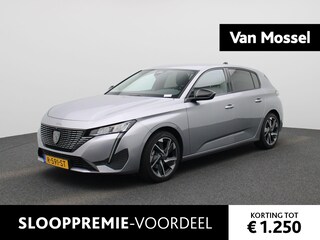 Peugeot 308 1.2 PureTech Allure Pack Business | LMV | Navigatie | Parkeer sensoren | Virtual cockpit | Climate control | Half leder | Stoel verwarming | Apple carplay | Cruise control | Camera