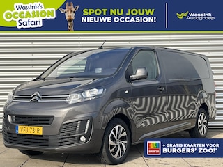 Citroën Jumpy GB XL 2.0 BlueHDi 180PK 8-traps Automaat 3-zits | Climate control | Achteruitrijcamera | Safari Actie