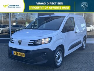 Peugeot Partner 1.5 BlueHDi 100pk L1 | Trekhaak | Navigatie | Camera | Parkeersensoren | Safari actie