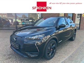 DS 3 E-Tense Performance Line 54 kWh Navi-Camera-Stoelverwarming