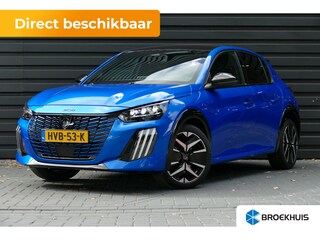 Peugeot 208 1.2 HYBRID 136PK GT AUTOMAAT NAVI / LED / CLIMA / PDC / 17''LMV / 360 CAMERA / ADAPT. CRUISECONTROL / KEYLESS