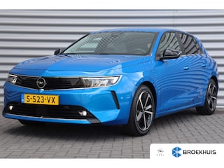 Opel Astra 1.2 TURBO 130PK GS-LINE AUTOMAAT / NAVI / LEDER / CLIMA / LED / PDC / AGR / 17" LMV / CAMERA / KEYLESS / HUD / WINTERPAKKET / ADAPT. CRUISECONTROL / NIEUWSTAAT !!