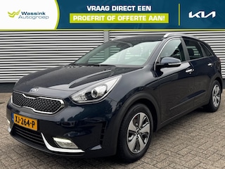 Kia Niro 1.6 GDi Hybrid 141pk DCT6 DynamicLine | Safari Actie | Trekhaak | Navigatie | Cruise Control |