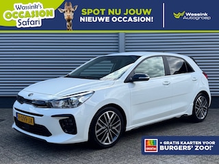 Kia Rio 1.0 T-GDi 100pk GT-Line | Safari Actie | Stoel/Stuurwielverwarming | Navigatie | Climate Control | Lichtmetalenvelgen |