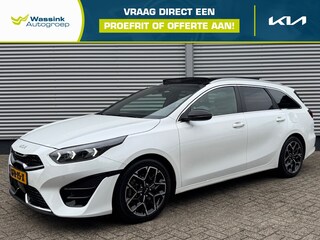 Kia Ceed Sw 1.5 T-GDi 140pk GT-Line | Safari Actie | Schuif/Kanteldak | Stoel/Stuurwielverwarming | Navigatie | Climate Control |