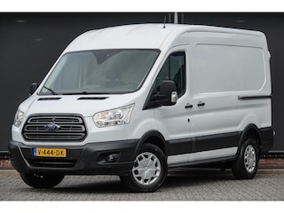 Ford Transit L2H2 2.0Tdci 130Pk | 350 | Trend | 2xSchuifdeur | Trekhaak | Frozen White