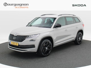 Skoda Kodiaq 1.5 TSi 150 Pk Sportline Business | Carplay | Cruise Control | Trekhaak | Camera | Sensoren | Elektrische Stoel | Navigatiesysteem | 20 Inch | 77.058 Km!!