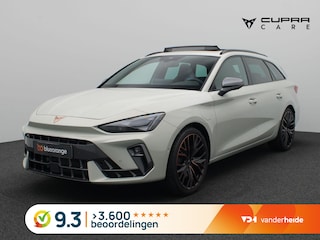 Cupra Leon 1.5 TSI e-Hybrid VZ Performance 272 PK DSG Trekhaak, matrix led, schuif-kanteldak, achteruitrijcamera, stuur-stoelverwarming, adaptive cruise met travel assist, elek. verstelbare voorstoel, side assist, keyless, 19" lichtmetaal