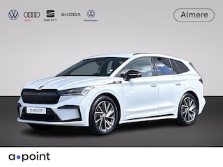 Skoda Enyaq iV 60 Sportline Automaat | Parkeersensoren | Camera | Navigatie | Clima | LED Koplampen