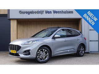 Ford Kuga 1.5 EcoBoost ST-Line X Pano.Dak Trekhaak B&O Stoel/Stuurverwarming 18inch LM Leder/Alcantara *37208km* 1800kg Trekgewicht!