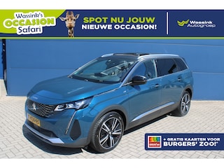 Peugeot 5008 1.2 PureTech 130pk EAT8 GT Automaat | Navigatie | Parkeersensoren | Panorama dak | Trekhaak | Focal | Stoelverwarming | Safari Actie |