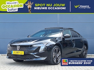 Peugeot 508 1.6 HYbrid 180pk e-EAT8 GT | Schuifdak | Focal audio | 19 inch velgen | Active suspension control | 7,4 Kw onboard charger| Safari Actie