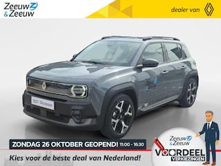 Renault 4 comfort range techno 52 kWh | Demonstratie auto | LMV | Blind spot warning | Stoelverwarming | Stuurverwarming | Beschikbaar per 1 November |