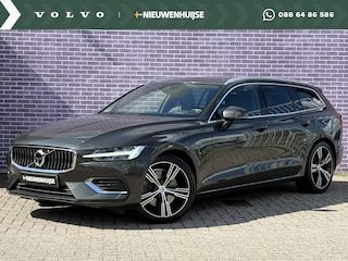 Volvo V60 2.0 T5 Inscription | BLIS | Harman/Kardon | 360º camera | DAB | Memory | Stoelverwarming | Parkeersensoren V+A | Extra getint glas | Verwarmbare voorruit |