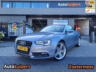 Audi A5 Cabriolet 1.8 TFSI Pro Line | CABRIOLET | AUTOMAAT | Met o.a. navigatie, windscherm, cruise control en PDC!